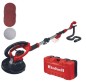 Preview: Einhell Akku-Trockenbauschleifer TE-DW 18/225 Li Power X-Change (Li-Ion, 18 V, Ø225 mm, max. 1,65 mm Länge, inkl. Verlängerungsschlauch, Staubfangsack, Schleifpapier,  4259990